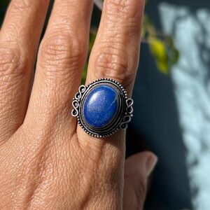 Lapis Ring